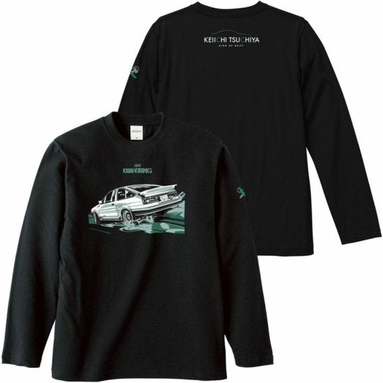 K1 PLANNING [MOTORIMODA] THE DRIFT KING LONG T-SHIRT KT07-XXXL