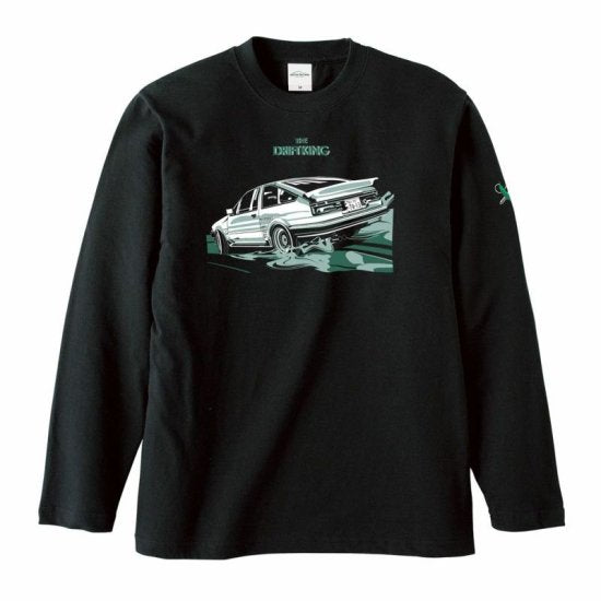 K1 PLANNING [MOTORIMODA] THE DRIFT KING LONG T-SHIRT KT07-L