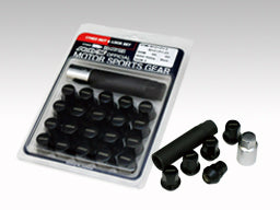 RAYS 17HEX Lock & Nut Set (RAYS mark)