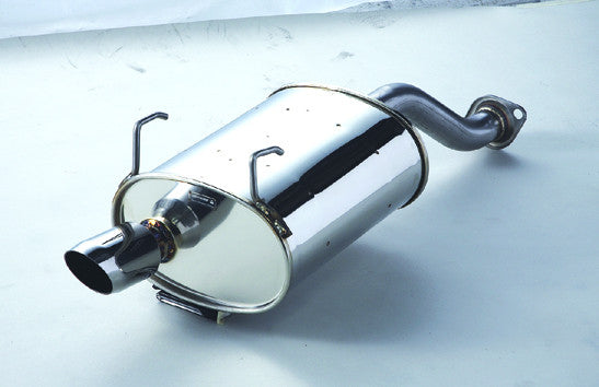 SPOON TAIL SILENCER [STREET] Exhaust/Muffler For HONDA CIVIC EG6 EK4 E -  Black Hawk Japan