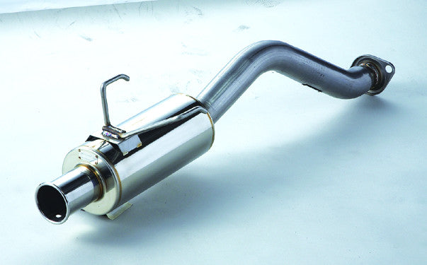 SPOON TAIL SILENCER[N1] Exhaust/Muffler For HONDA FIT GE8 18030-GE8-011 - Black Hawk Japan
