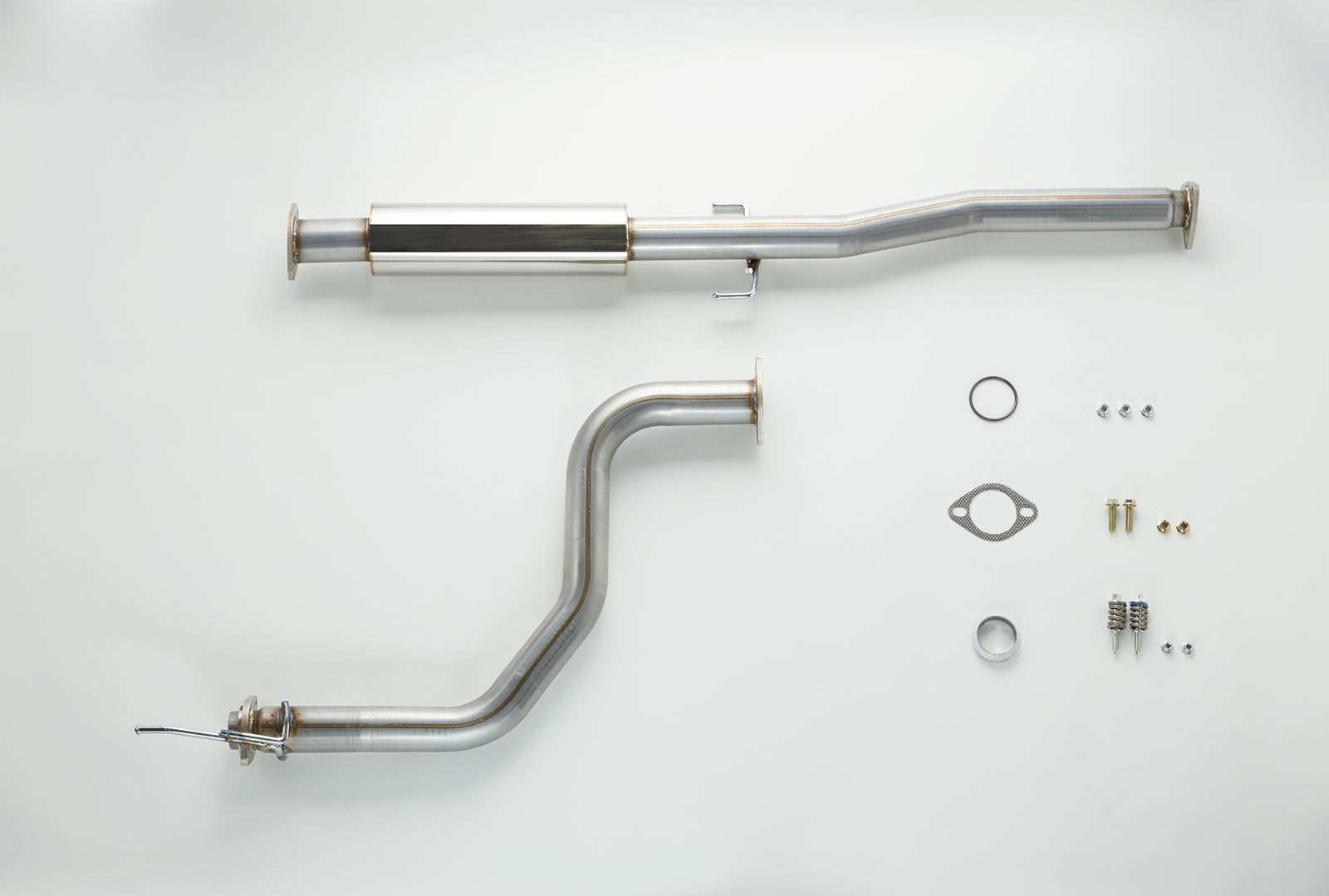 SPOON EXHAUST PIPE-B For HONDA INTEGRA DC2 18220-DC2-001 - Black Hawk Japan