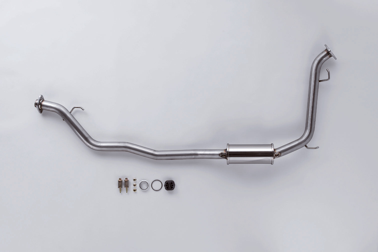 SPOON EXHAUST PIPE-B  Exhaust/Muffler For HONDA FIT GD 18220-GDA-002