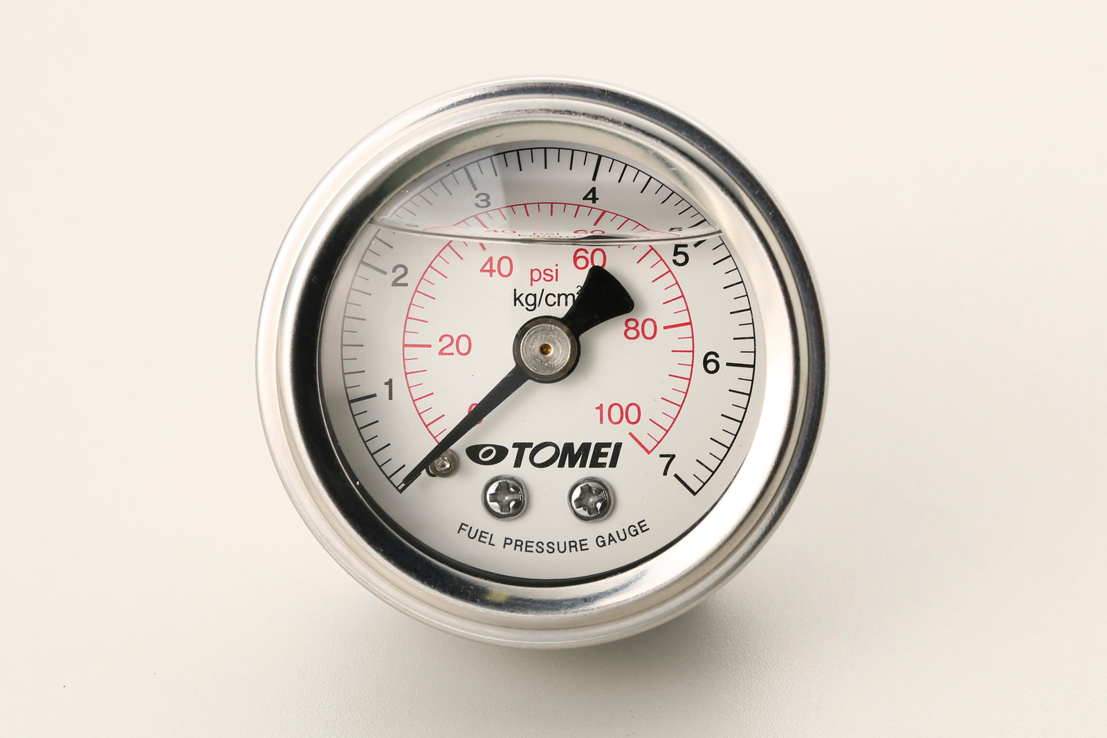 TOMEI FUEL PRESSURE GUAGE  Universal Fitting 185111