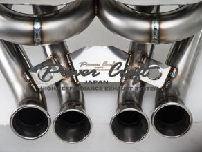 POWER CRAFT HYBRID EXHAUST MUFFLER SYSTEM SQUARE TAIL BLACK TAIL FOR LAMBORGHINI AVENTADOR 750SV P-LA940101