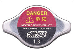 MUGEN HI-PRESSURE RADIATOR CAP For ODYSSEY RC1 2 4 19045-XGER-0000