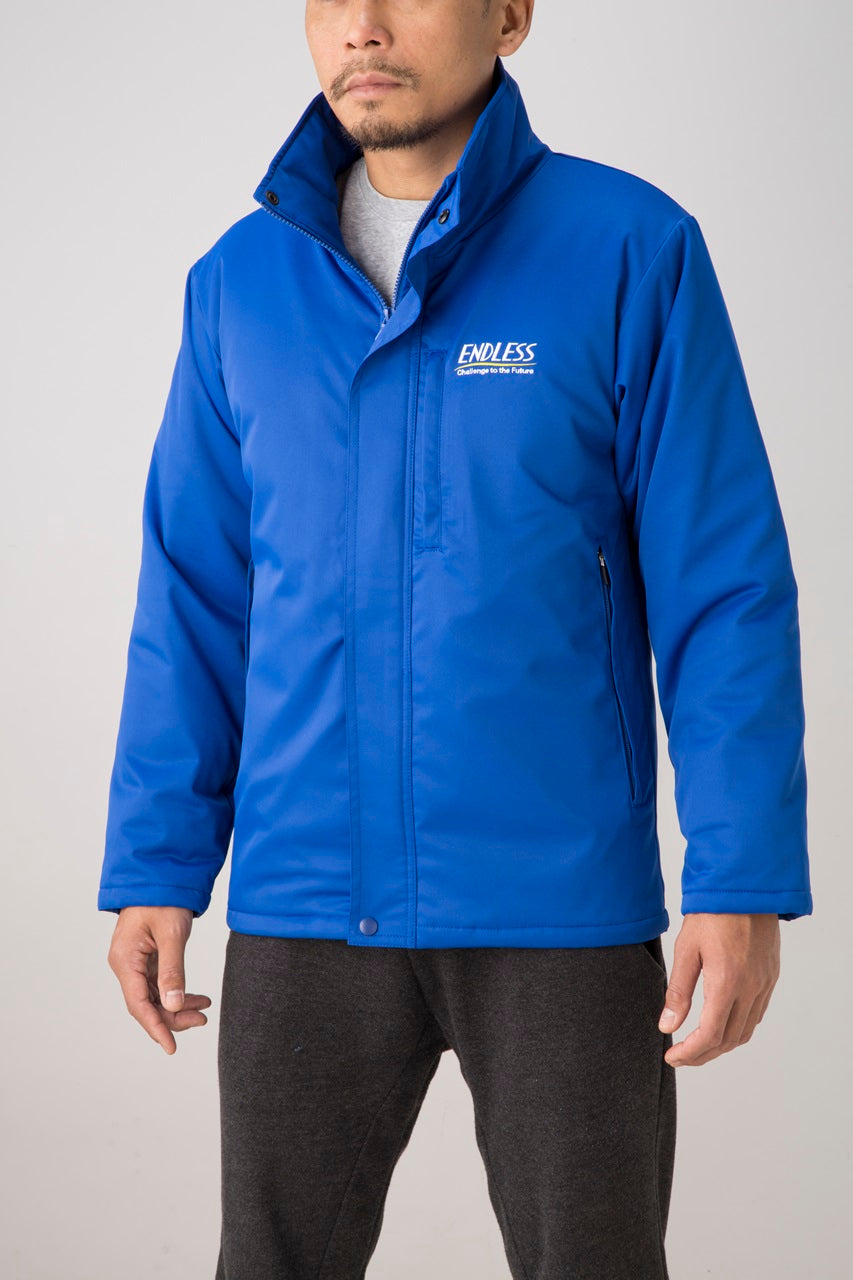 ENDLESS HALF JACKET NAVY S FOR  GWE-HJBK-BL-GLM-3L-BL-S