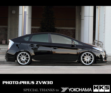 CAR MAKE T&E [ ISM] ZVW30 PRIUS SIDE STEP LEFT AND RIGHT SET FOR  CARMAKETE-02389
