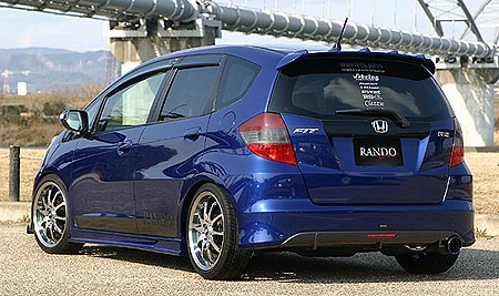 AERO TECH RANDO STYLE ROOF GENERATOR (REAR GATE SPOILER) FOR HONDA