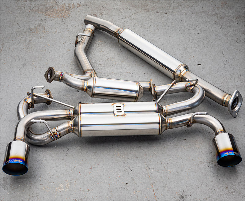 GROW MOTORSPORTS x FUJITSUBO EXHAUST SYSTEM FOR TOYOTA GR86 ZN8