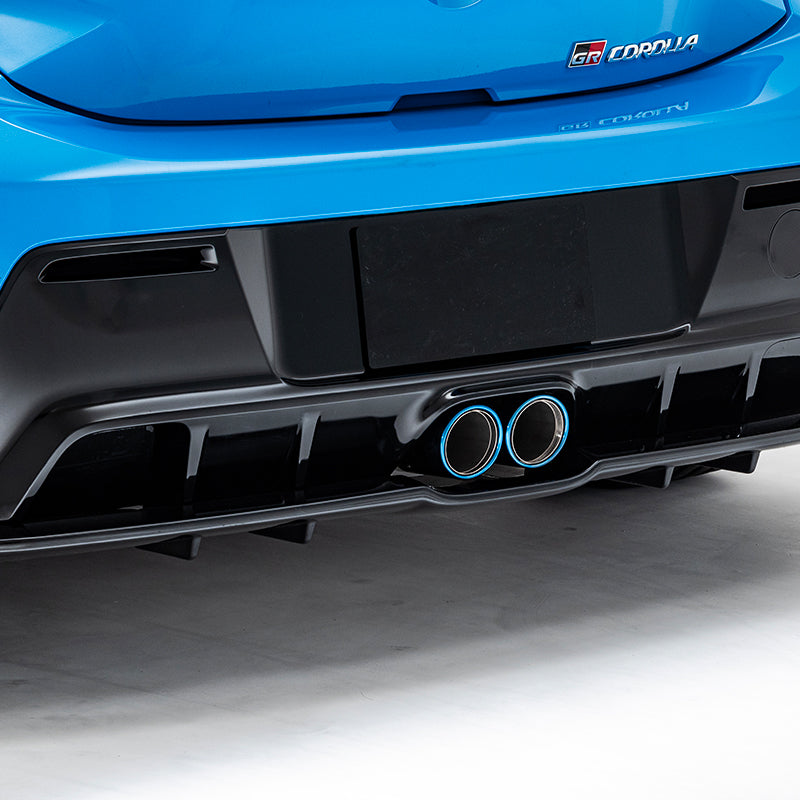 GROW MOTORSPORTS REAR DIFFUSER ABS UNPAINTED FOR TOYOTA GR COROLLA GZEA14H GROW-MOTORSPORTS-00048