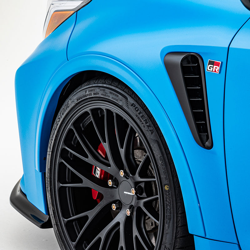 GROW MOTORSPORTS OVER FENDER ABS BLACK PEARL 219 FOR TOYOTA GR COROLLA GZEA14H GROW-MOTORSPORTS-00055