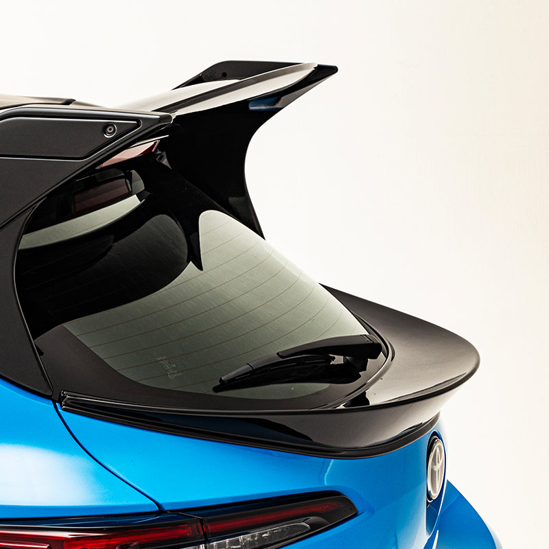 GROW MOTORSPORTS TRUNK GATE SPOILER ABS SEMI GLOSS BLACK ORIGINAL FOR TOYOTA GR COROLLA GZEA14H GROW-MOTORSPORTS-00062