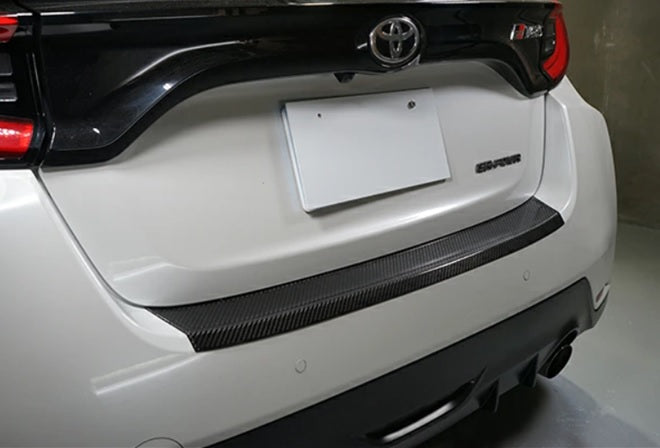 TOMS REAR BUMPER STEP GUARD FOR TOYOTA GR YARIS GXPA16 08415-TPA16