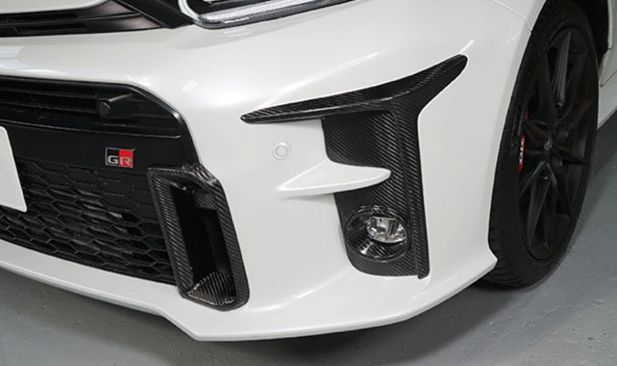 TOMS FRONT FOG LAMP COVER FOR TOYOTA GR YARIS GXPA16 52112-TPA16