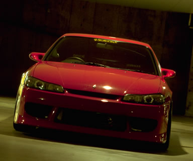 CAR MAKE T&E [VERTEX] S15 SILVIA (15 SILVIA) SIDE STEP L R SET LEFT AND RIGHT SET FOR  CARMAKETE-02316
