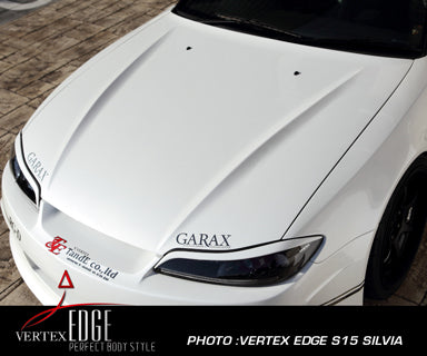 CAR MAKE T&E [VERTEX EDGE] S15 SILVIA NO BONNET SLIT FRP FOR  CARMAKETE-02137