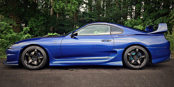HKS HIPERMAX S SERIES COILOVERS SUSPENSION TYPE FOR TOYOTA SUPRA JZA80 2JZ-GTE 80300-AT010