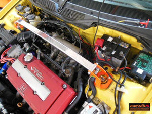 ZEROFIGHTER FRONT STRUT ALUMINUM TOWER BAR For CIVIC EG6 EK4 EK9 ZEROF-00624