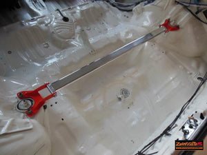 ZEROFIGHTER REAR STRUT ALUMINUM TOWER BAR For CR-X DEL SOL EG2 ZEROF-00632