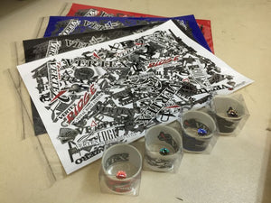 CAR MAKE T&E KIZUKAKU SHEET (W600MM H420MM) GREEN FOR  CARMAKETE-02027