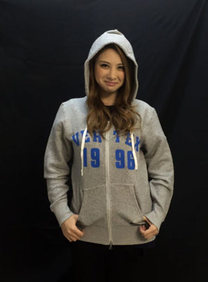 CAR MAKE T&E VERTEX1996 FULL ZIP HOODIE (PARKER) S (LENGTH 64, WIDTH 46, SHOULDER WIDTH 39, SLEEVE LENGTH 60) DEEP NAVY 2015-02 FOR  CARMAKETE-02910