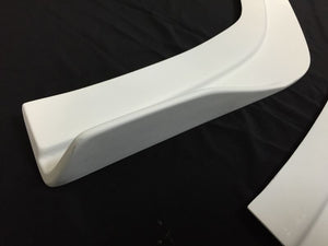 CAR MAKE T&E [VERTEX EDGE] S15 SILVIA FRONT BUMPER CANARD & DIFFUSER SET FOR  CARMAKETE-02000