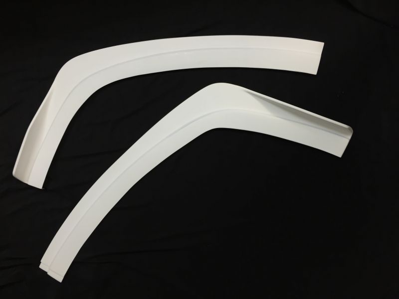 CAR MAKE T&E [VERTEX EDGE] S15 SILVIA FRONT BUMPER CANARD & DIFFUSER SET FOR  CARMAKETE-02000