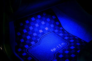 CAR MAKE T&E LED INTERIOR ILLUMINATION (FOOT LAMP, GLOVE BOX, CONSOLE, INSIDE DOORS) PURE WHITE FOR  CARMAKETE-02834