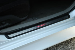 CAR MAKE T&E SCUFF LED ILLUMINATION V35 36 SKYLINE 4 PIECE SET VERTEX RIDGE AMBER FOR  CARMAKETE-01875