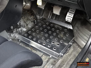 ZEROFIGHTER RACING ALUMINUM FOOT PLATE For HONDA CR-X EF8 ZEROF-00415