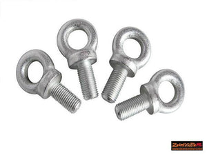 ZEROFIGHTER EYEBOLTS FOR SEAT BELTS SHORT ZEROF-01011