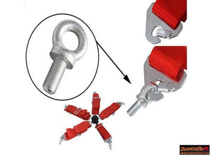 ZEROFIGHTER EYEBOLTS FOR SEAT BELTS SHORT ZEROF-01011