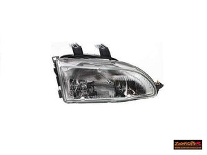 ZEROFIGHTER US OEM GLASS HEADLIGHT OEM For CIVIC 3-DOOR EG ZEROF-00605