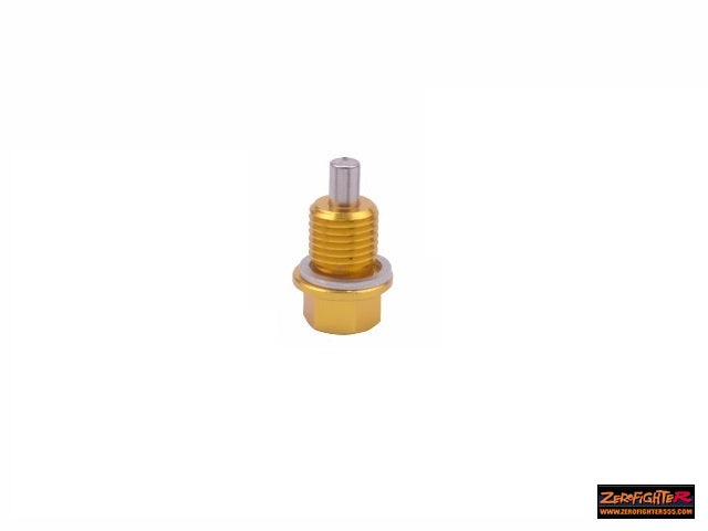 ZEROFIGHTER HONDA CAR MAGNET OIL DRAIN BOLT ZEROF-01125 - Black Hawk Japan