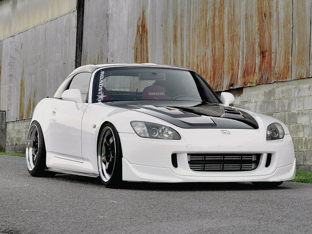 ZEROFIGHTER KOUKI OEM URETHANE FRONT LIP SPOILER For S2000 AP1