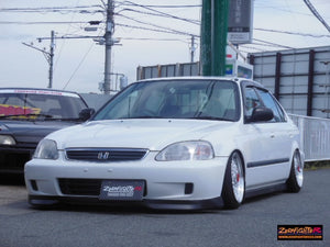 ZEROFIGHTER ZENKI OEM URETHANE LIP SPOILER For HONDA EK CIVIC EK ZEROF-00787