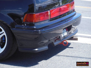 ZEROFIGHTER VER.3 TOW HOOK For CIVIC CLEAR EF9 EG6 EK9 ZEROF-00406 - Black Hawk Japan