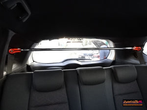 ZEROFIGHTER REAR PILLAR REINFORCEMENT ALUMINUM BAR For FIT GK3 4 ZEROF-01174