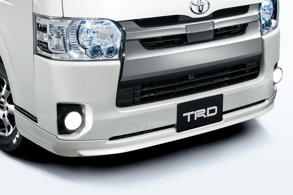 TRD FRONT SPOILER BLACK MICA (209)  For HIACE REGIUS ACE 2##  MS341-26001-C1