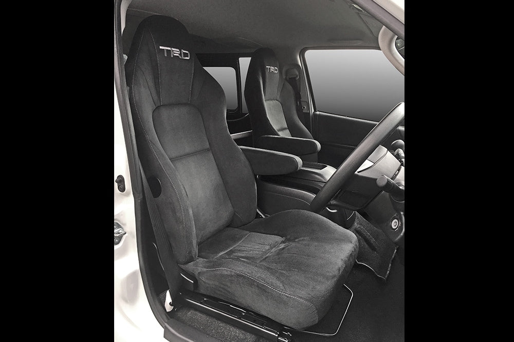 TRD SPORTS SEAT  For HIACE REGIUS ACE 2##  MS330-26001 - Black Hawk Japan