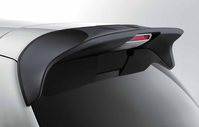 NISMO Roof Spoiler K23 SILVER  For MARCH K13  98100-RNK30-03