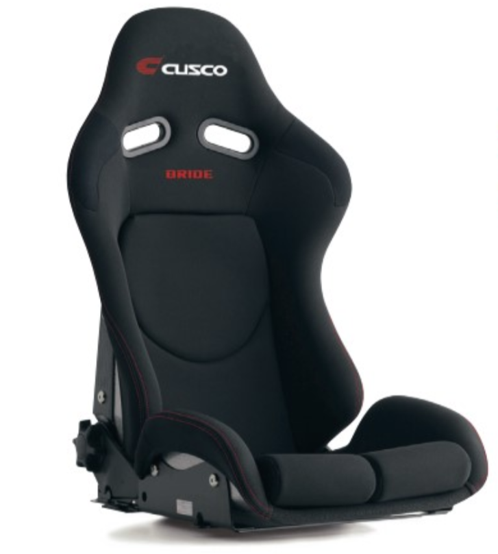 CUSCO STRADIA III +C STANDARD CUSION SEAT BLACK CENTER SUPER ARAMID C01-G71ACZ