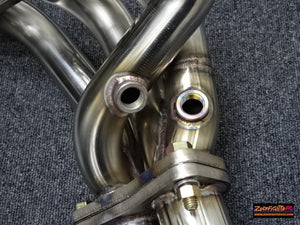 ZEROFIGHTER STAINLESS EXHAUST MANIFOLD EF For HONDA CR-X EF8 ZEROF-00323