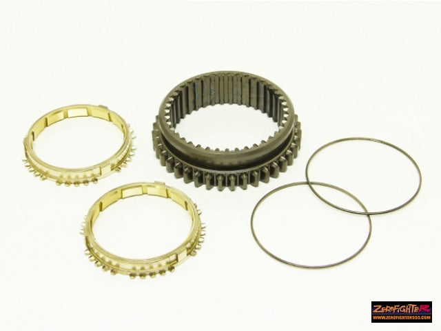 ZEROFIGHTER SYNCHRONIZER SLEEVE 1-2 SET For CR-X EF8 ZEROF-00346