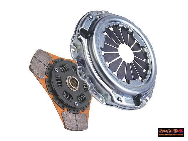 ZEROFIGHTER SINGLE CLUTCH METAL DISC COVER SET For CIVIC EP3 ZEROF-00972