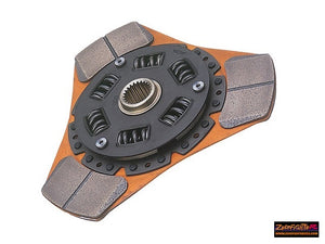 ZEROFIGHTER SINGLE CLUTCH METAL DISC COVER SET For INTEGRA DA6 DA8 ZEROF-00356