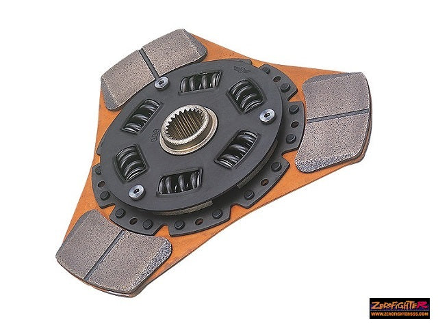 ZEROFIGHTER SINGLE CLUTCH METAL DISC COVER SET For CIVIC EG6 ZEROF-00475