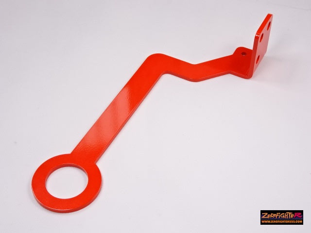 ZEROFIGHTER TRACTION STAY HOOK VER.EK TOW HOOK For EK CIVIC EK ZEROF-00772 - Black Hawk Japan