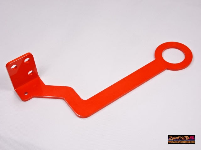 ZEROFIGHTER TRACTION STAY HOOK VER.EK TOW HOOK For EK CIVIC EK ZEROF-00772 - Black Hawk Japan